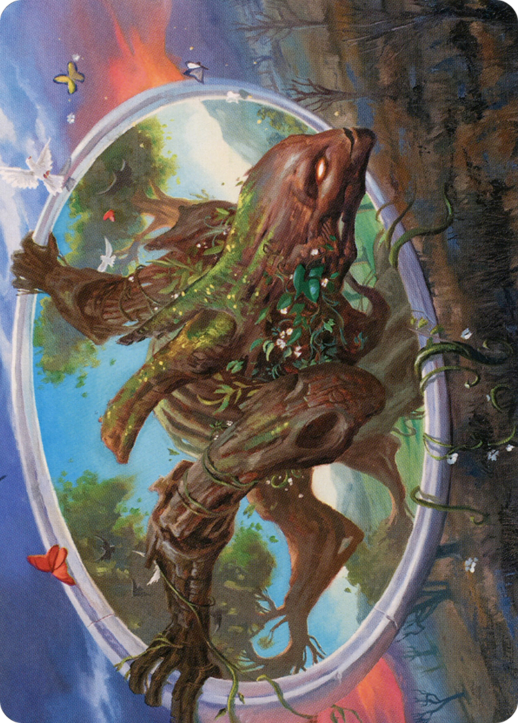 Gaea's Will Art Card [Modern Horizons 2 Art Series] | Good Games Morley