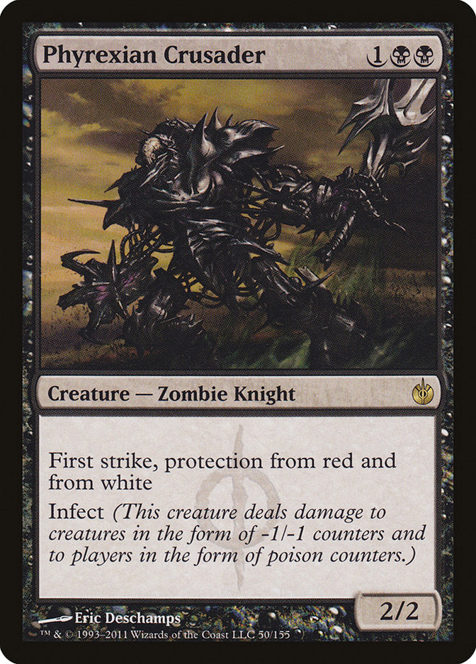 Phyrexian Crusader 50/155 (Mirrodin Besieged)  | Good Games Morley