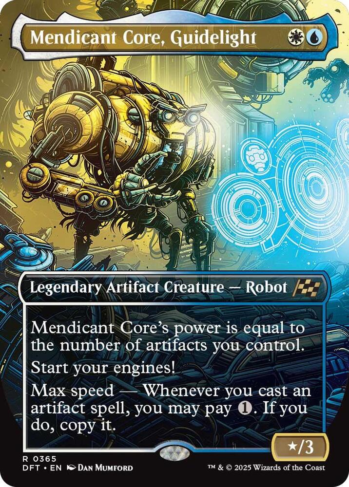 Mendicant Core, Guidelight 365/291 (Aetherdrift)  - Borderless | Good Games Morley