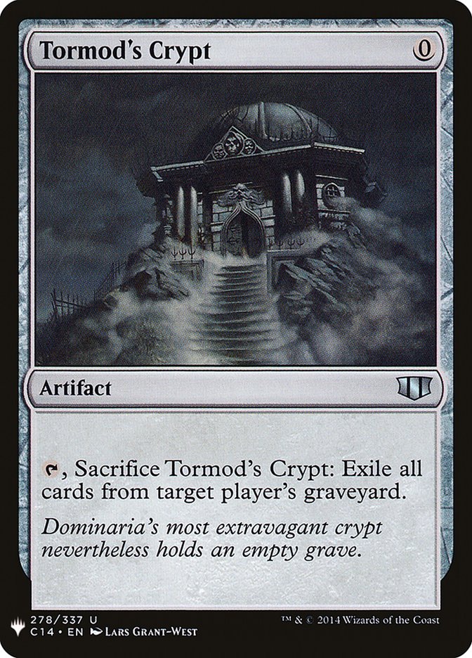 Tormod's Crypt [Mystery Booster] | Good Games Morley