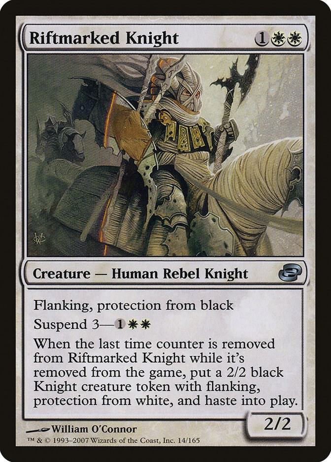 Riftmarked Knight 14/165 (Planar Chaos)  | Good Games Morley