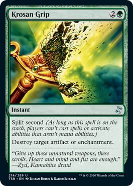Krosan Grip 214/289 (Time Spiral: Remastered)  - Foil | Good Games Morley