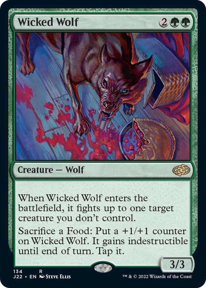 Wicked Wolf 134 (Jumpstart 2022)  | Good Games Morley