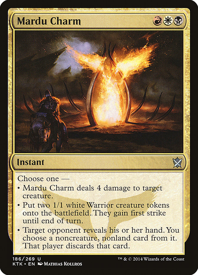 Mardu Charm 186/269 (Khans of Tarkir)  | Good Games Morley