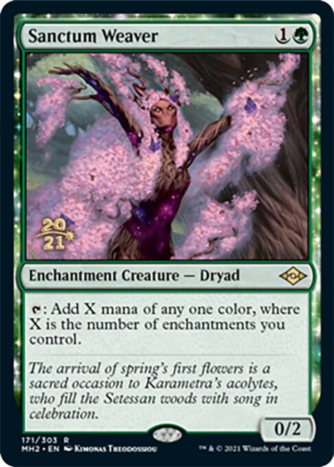 Sanctum Weaver 171s/86 (Prerelease Cards)  - Foil | Good Games Morley