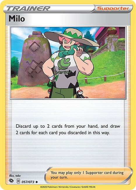 Milo 57/73 (Champion's Path)  | Good Games Morley