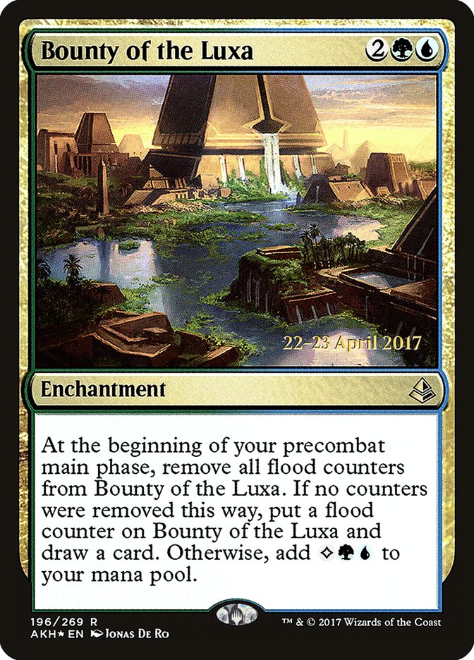 Bounty of the Luxa [Amonkhet Prerelease Promos] | Good Games Morley