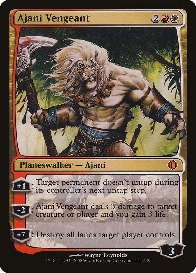 Ajani Vengeant 154/249 (Shards of Alara)  | Good Games Morley