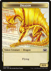 Beeble // Dragon Double-Sided Token [Unsanctioned Tokens] | Good Games Morley
