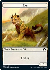 Cat // Human Soldier (003) Double-Sided Token [Ikoria: Lair of Behemoths Tokens] | Good Games Morley