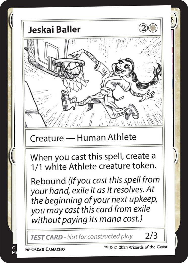 Jeskai Baller [Mystery Booster 2 Playtest Cards] | Good Games Morley