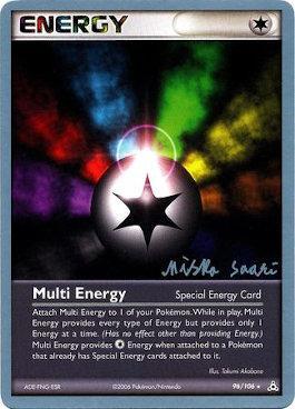 Multi Energy (96/110) (Suns & Moons - Miska Saari) [World Championships 2006] | Good Games Morley