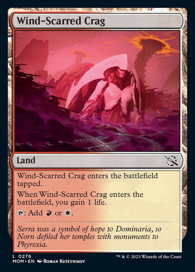 Wind-Scarred Crag [March of the Machine] | Good Games Morley