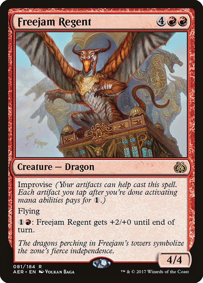 Freejam Regent 81/184 (Aether Revolt)  | Good Games Morley
