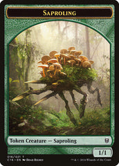 Saproling (016) // Spirit (006) Double-Sided Token [Commander 2016 Tokens] | Good Games Morley