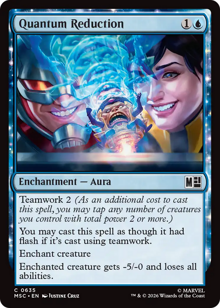 Quantum Reduction [Marvel Super Heroes Commander] | Good Games Morley