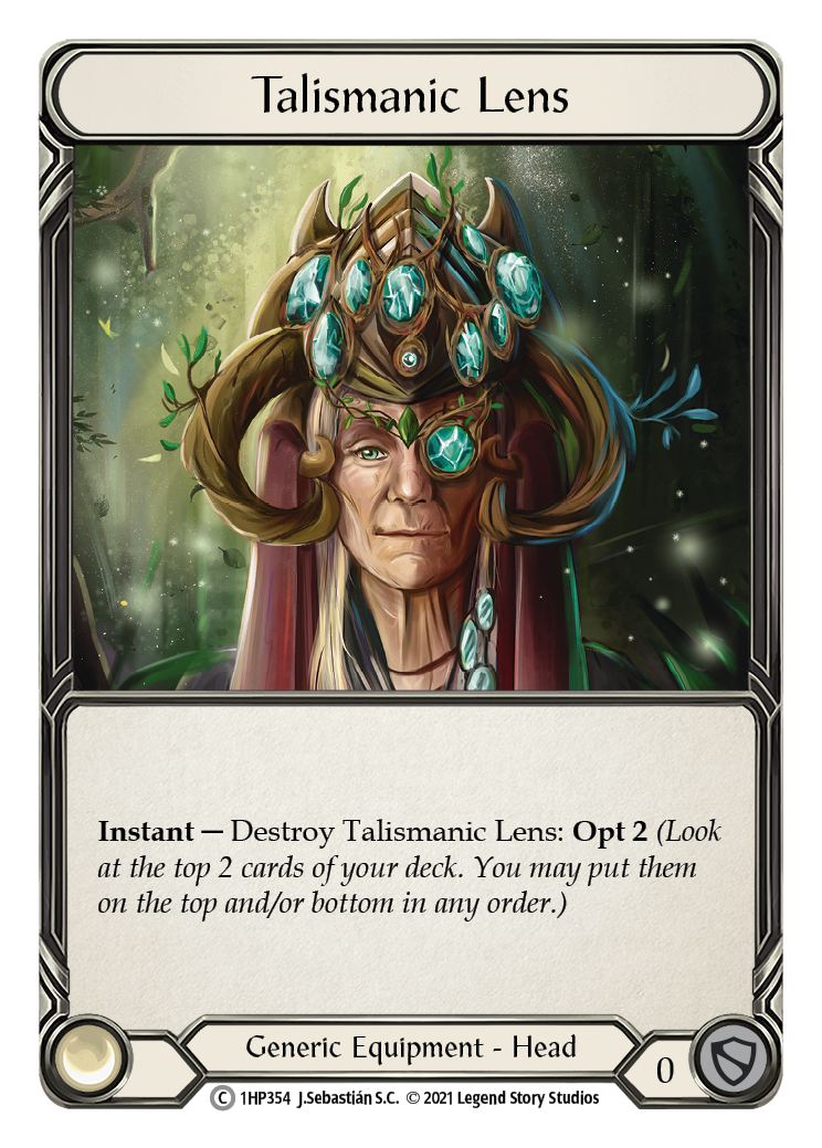 Talismanic Lens [1HP354] (History Pack 1) | Good Games Morley
