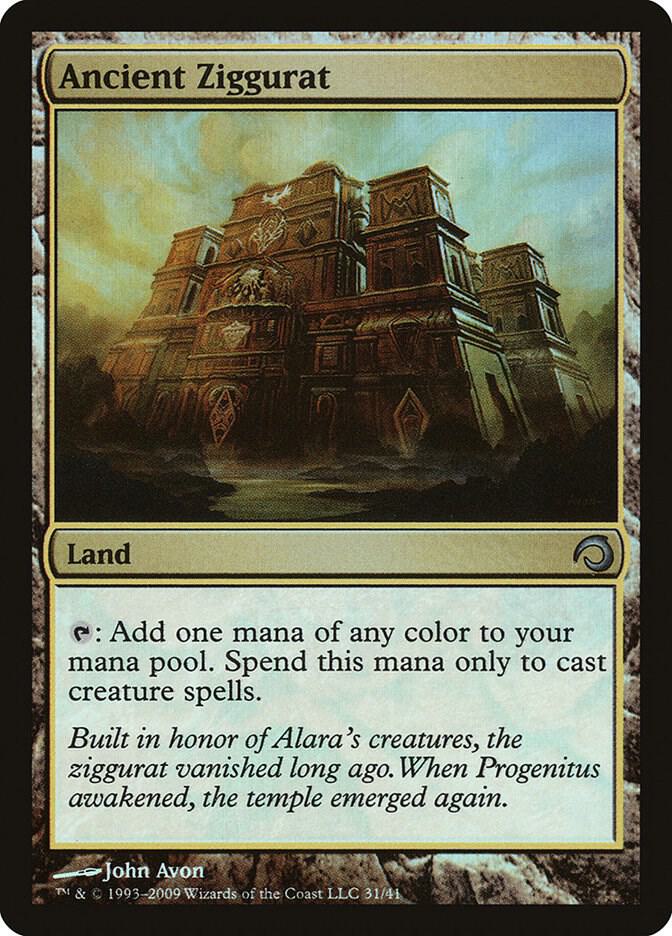 Ancient Ziggurat 31/41 (Premium Deck Series: Slivers)  - Foil | Good Games Morley