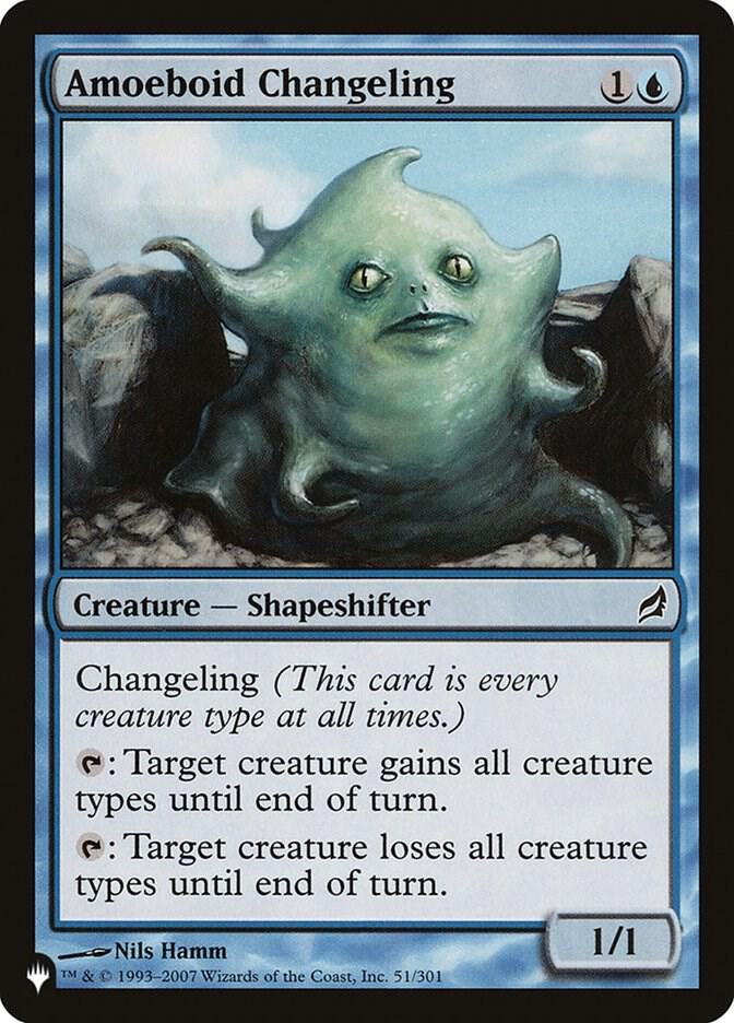 Amoeboid Changeling LRW LRW-51/5075 (The List Reprints)  | Good Games Morley