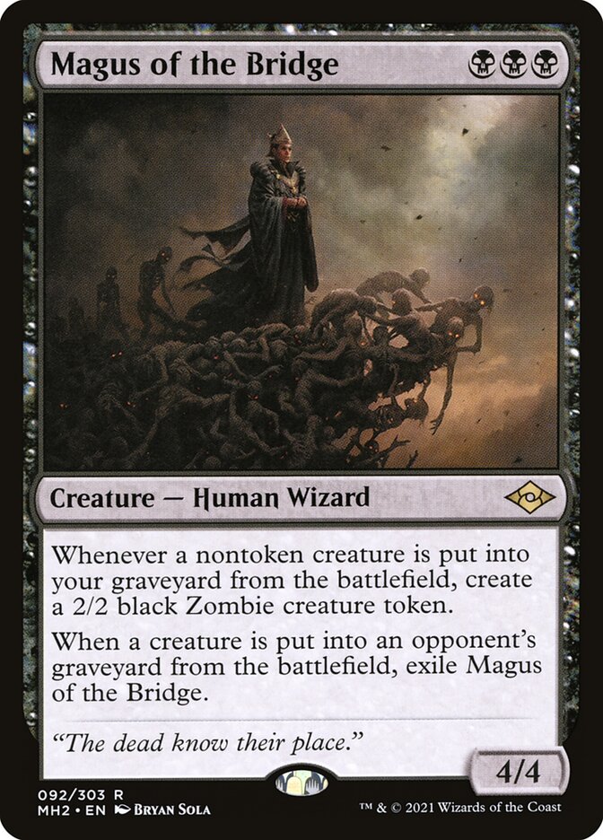 Magus of the Bridge 92 (Modern Horizons 2)  | Good Games Morley