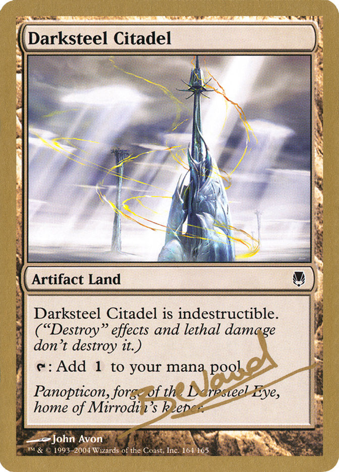 Darksteel Citadel (Manuel Bevand) [World Championship Decks 2004] | Good Games Morley
