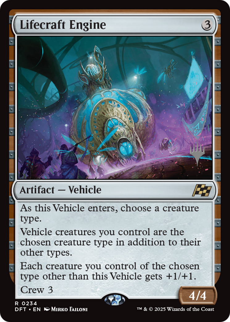Lifecraft Engine (Promo Pack) [Aetherdrift Promos] | Good Games Morley