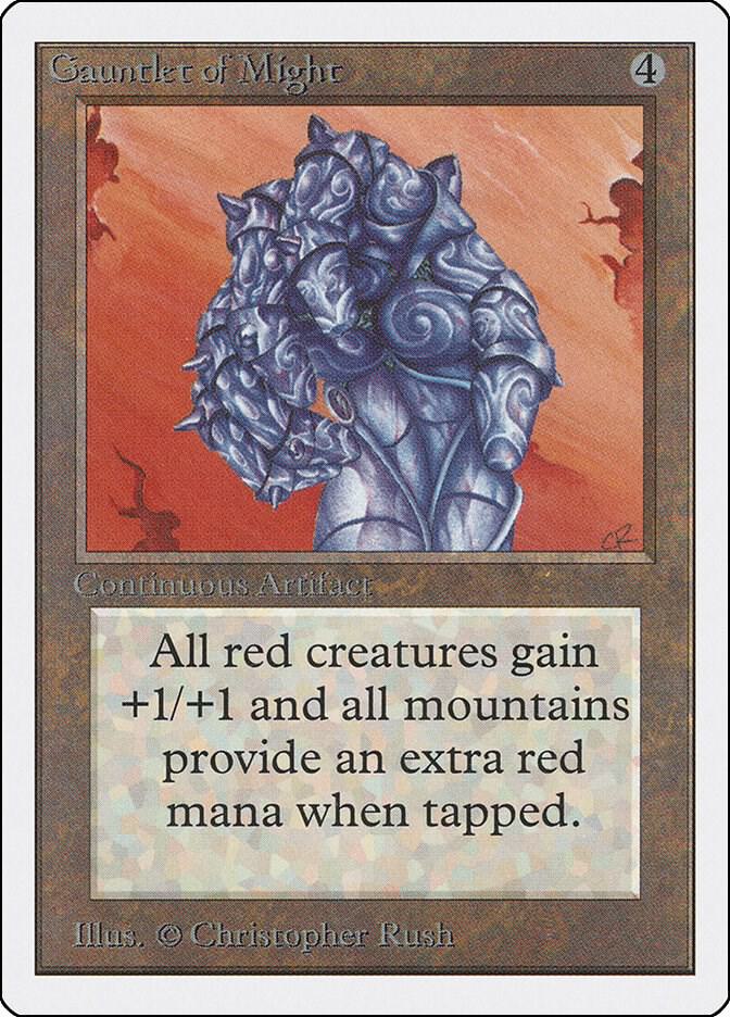 Gauntlet of Might 245/302 (Unlimited Edition)  | Good Games Morley