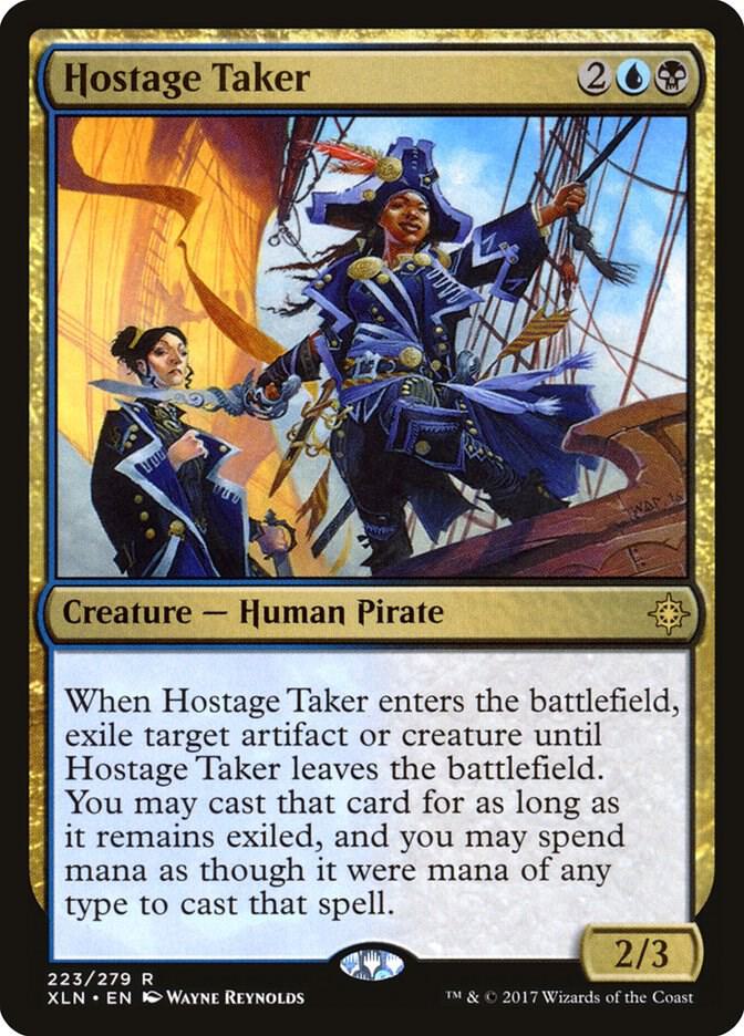 Hostage Taker 223/279 (Ixalan)  | Good Games Morley