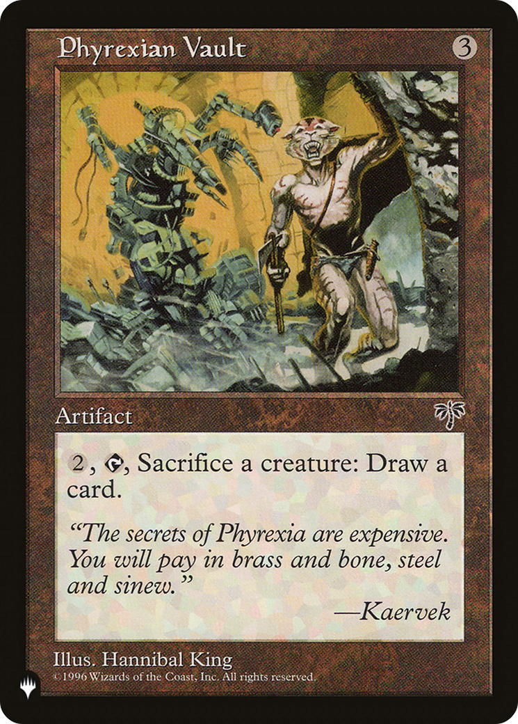 Phyrexian Vault [The List] | Good Games Morley