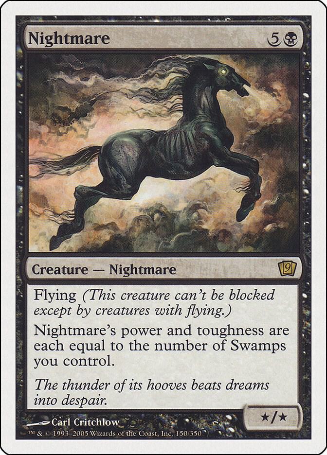 Nightmare 150/350 (9th Edition)  | Good Games Morley