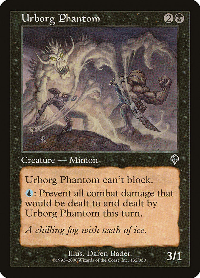 Urborg Phantom 132/350 (Invasion)  - Foil | Good Games Morley