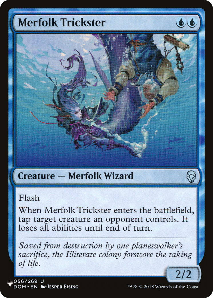 Merfolk Trickster [The List] | Good Games Morley