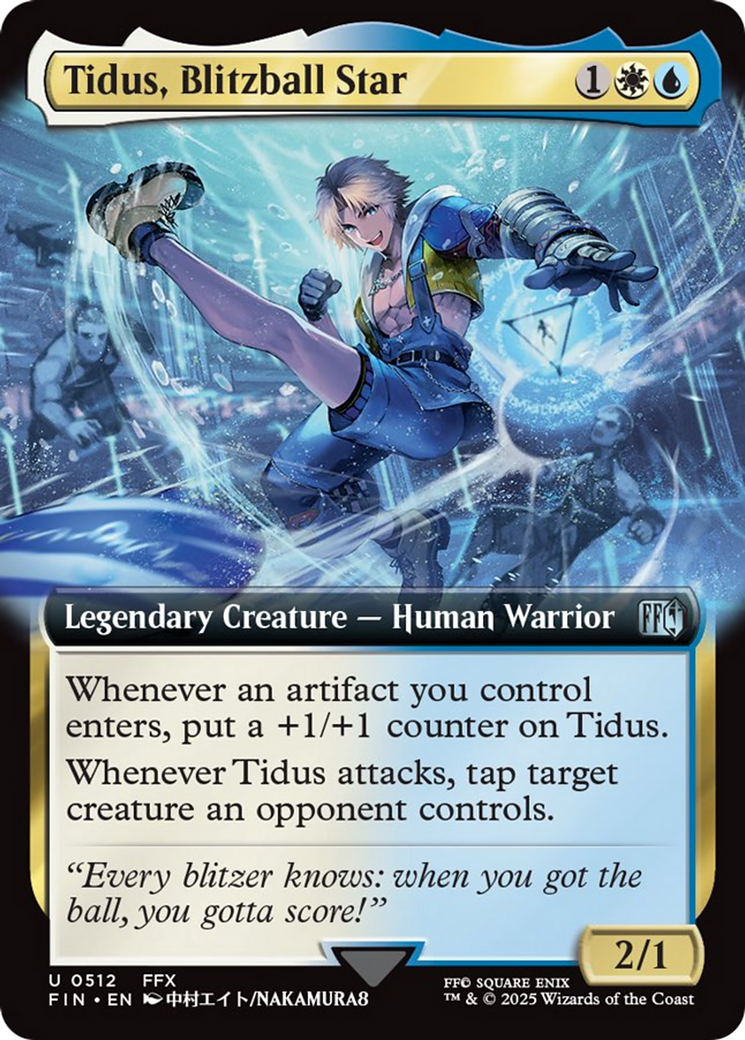 Tidus, Blitzball Star (Extended Art) [FINAL FANTASY] | Good Games Morley