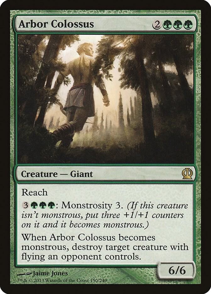 Arbor Colossus 150/249 (Theros)  - Foil | Good Games Morley