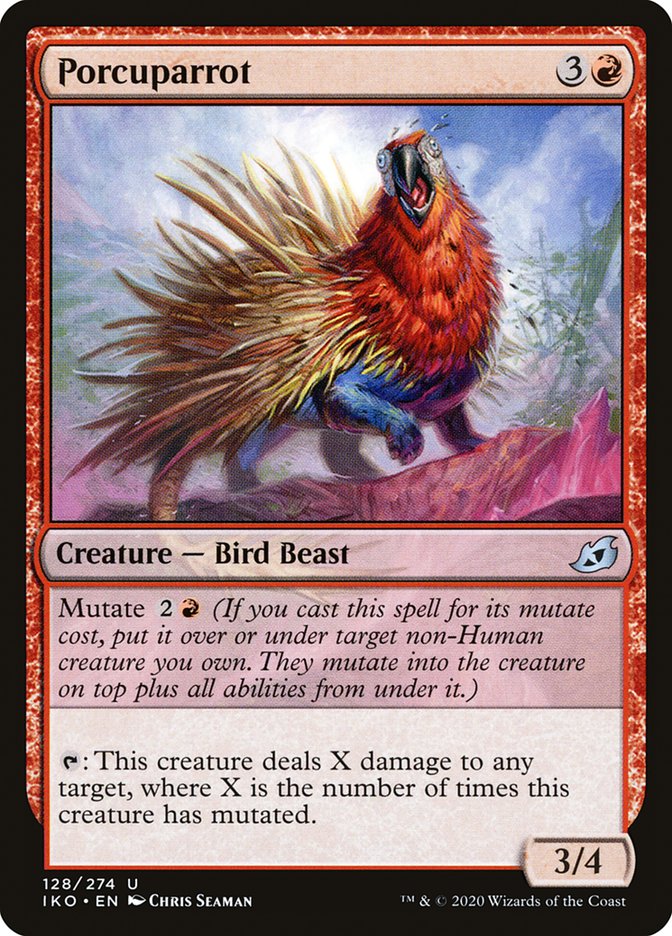 Porcuparrot [Ikoria: Lair of Behemoths] | Good Games Morley