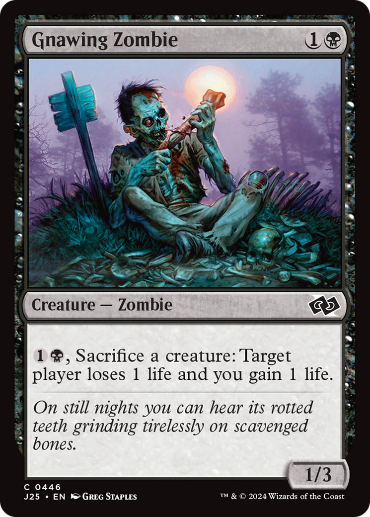 Gnawing Zombie [Foundations Jumpstart] | Good Games Morley