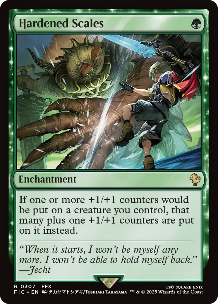 Hardened Scales [FINAL FANTASY Commander] | Good Games Morley