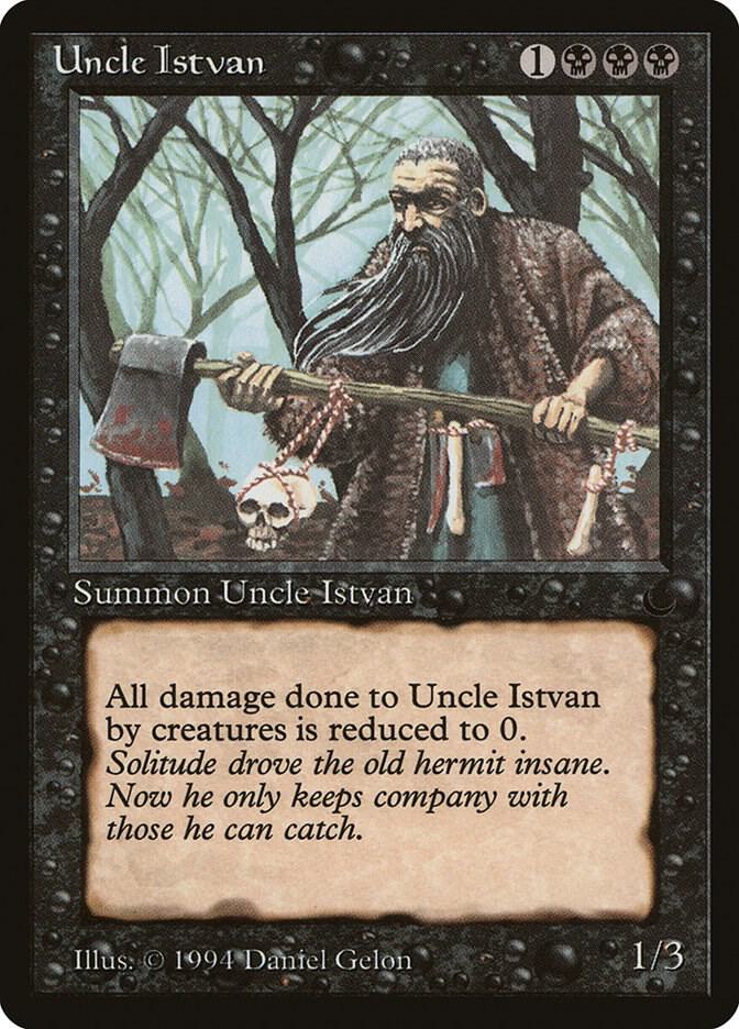 Uncle Istvan 54/119 (The Dark)  | Good Games Morley