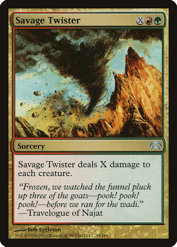 Savage Twister [Planechase] | Good Games Morley