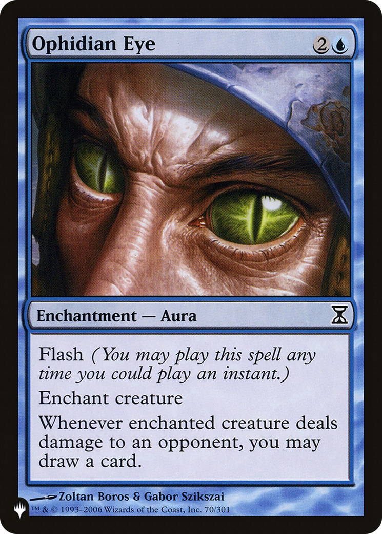 Ophidian Eye [The List] | Good Games Morley