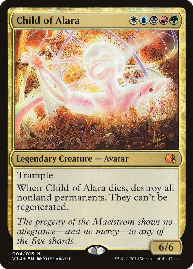 Child of Alara 4/15 (From the Vault: Annihilation)  - Foil | Good Games Morley