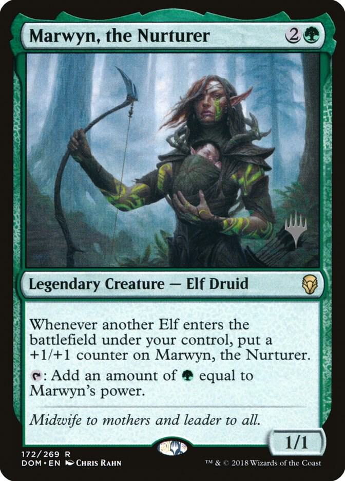 Marwyn the Nurturer 172 (Promo Pack: Core Set 2020)  | Good Games Morley