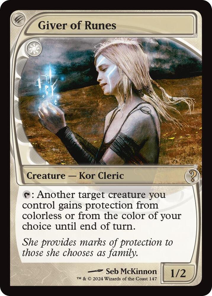 Giver of Runes 147/390 (Mystery Booster 2)  - Future Sight Foil | Good Games Morley