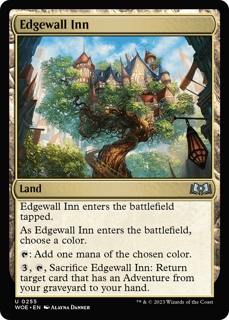 Edgewall Inn [Wilds of Eldraine] | Good Games Morley