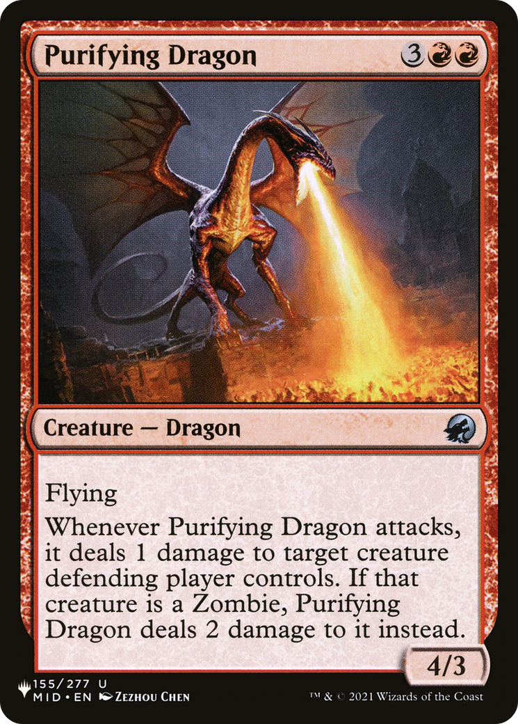 Purifying Dragon [The List] | Good Games Morley
