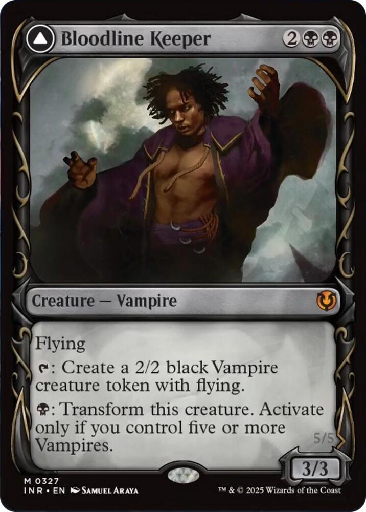 Bloodline Keeper // Lord of Lineage 327 (Innistrad Remastered)  - Showcase | Good Games Morley