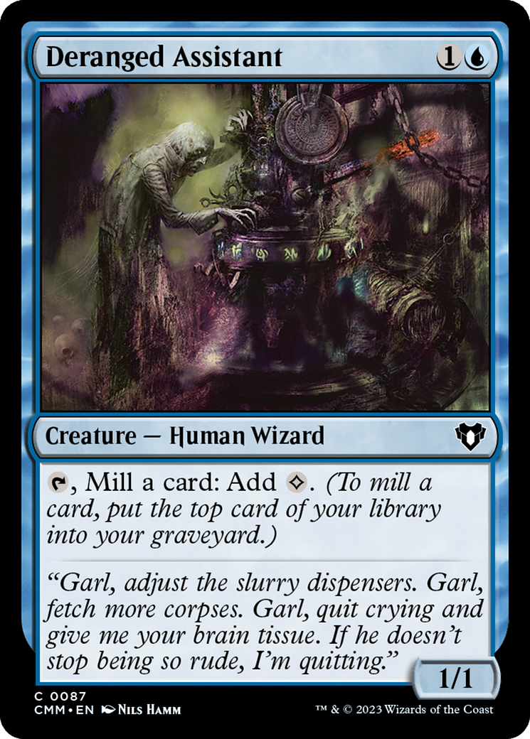 Deranged Assistant [Commander Masters] | Good Games Morley