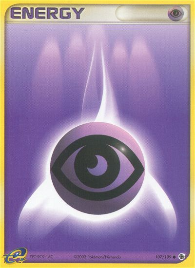 Psychic Energy (107/109) [EX: Ruby & Sapphire] | Good Games Morley