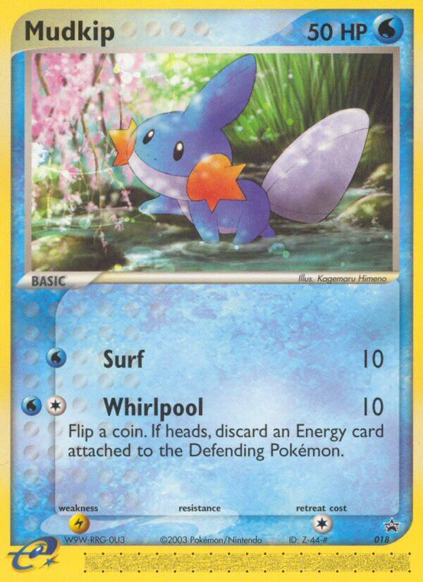 Mudkip (018) [Nintendo: Black Star Promos] | Good Games Morley