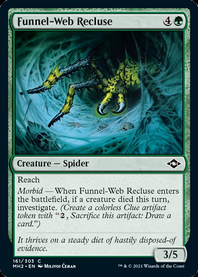 Funnel-Web Recluse [Modern Horizons 2] | Good Games Morley